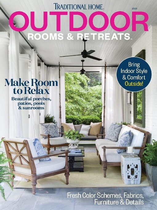 Title details for Traditional Home Outdoor Rooms & Retreats by Dotdash Meredith - Available